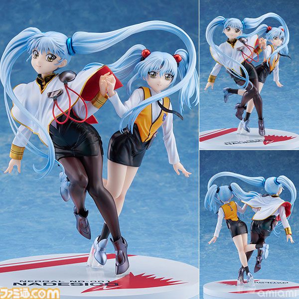 『機動戦艦ナデシコ』1/7スケールのルリのフィギュアが登場。11歳と16歳の姿が同時に楽しめる豪華仕様
