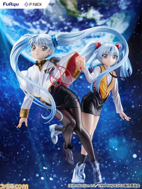 『機動戦艦ナデシコ』1/7スケールのルリのフィギュアが登場。11歳と16歳の姿が同時に楽しめる豪華仕様