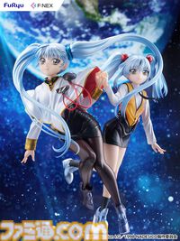 『機動戦艦ナデシコ』1/7スケールのルリのフィギュアが登場。11歳と16歳の姿が同時に楽しめる豪華仕様