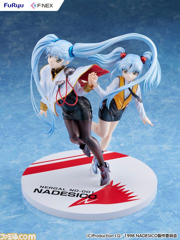 『機動戦艦ナデシコ』1/7スケールのルリのフィギュアが登場。11歳と16歳の姿が同時に楽しめる豪華仕様