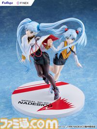 『機動戦艦ナデシコ』1/7スケールのルリのフィギュアが登場。11歳と16歳の姿が同時に楽しめる豪華仕様