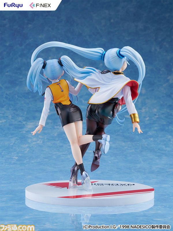 『機動戦艦ナデシコ』1/7スケールのルリのフィギュアが登場。11歳と16歳の姿が同時に楽しめる豪華仕様