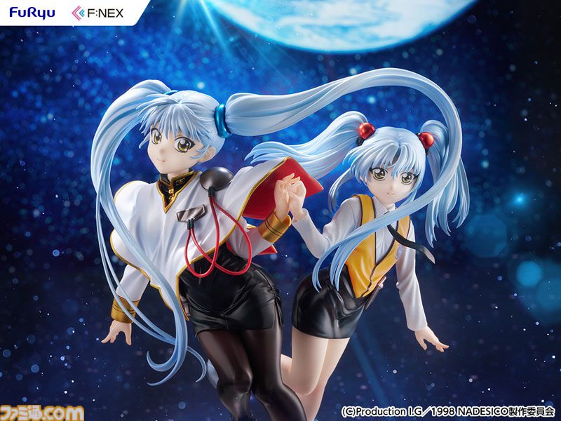 機動戦艦ナデシコ』1/7スケールのルリのフィギュアが登場。後藤圭二氏