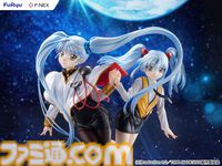 『機動戦艦ナデシコ』1/7スケールのルリのフィギュアが登場。11歳と16歳の姿が同時に楽しめる豪華仕様