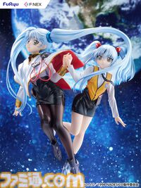 『機動戦艦ナデシコ』1/7スケールのルリのフィギュアが登場。11歳と16歳の姿が同時に楽しめる豪華仕様