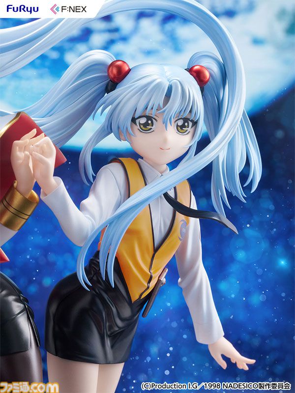 『機動戦艦ナデシコ』1/7スケールのルリのフィギュアが登場。11歳と16歳の姿が同時に楽しめる豪華仕様