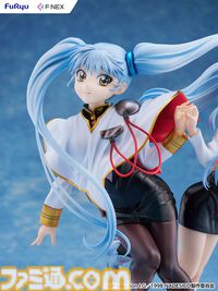 『機動戦艦ナデシコ』1/7スケールのルリのフィギュアが登場。11歳と16歳の姿が同時に楽しめる豪華仕様