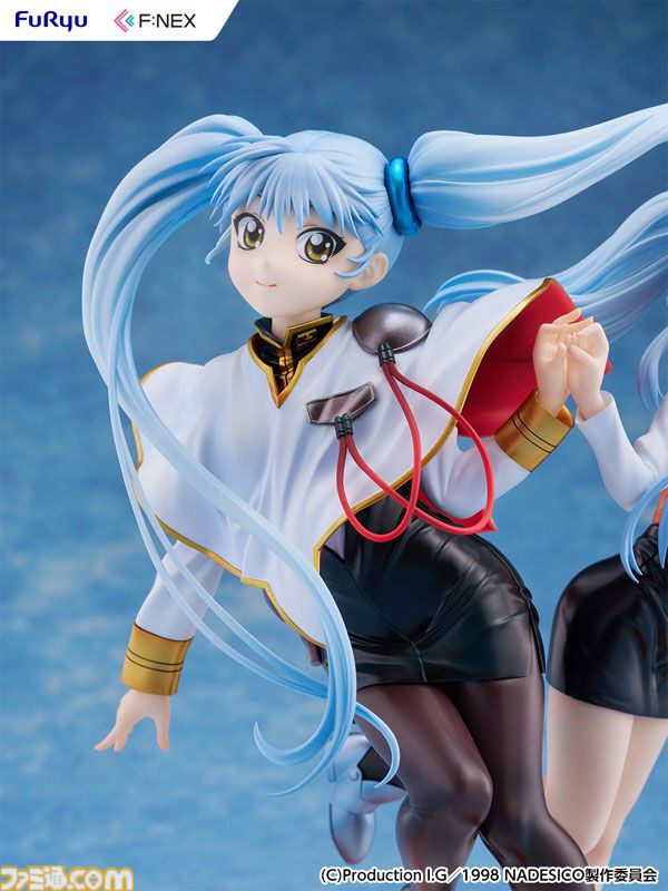 『機動戦艦ナデシコ』1/7スケールのルリのフィギュアが登場。11歳と16歳の姿が同時に楽しめる豪華仕様