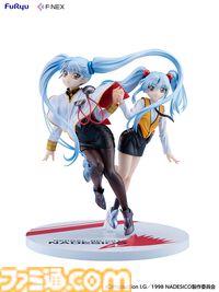 『機動戦艦ナデシコ』1/7スケールのルリのフィギュアが登場。11歳と16歳の姿が同時に楽しめる豪華仕様