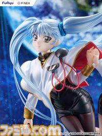 『機動戦艦ナデシコ』1/7スケールのルリのフィギュアが登場。11歳と16歳の姿が同時に楽しめる豪華仕様