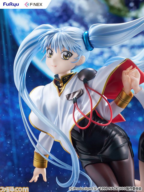 『機動戦艦ナデシコ』1/7スケールのルリのフィギュアが登場。11歳と16歳の姿が同時に楽しめる豪華仕様