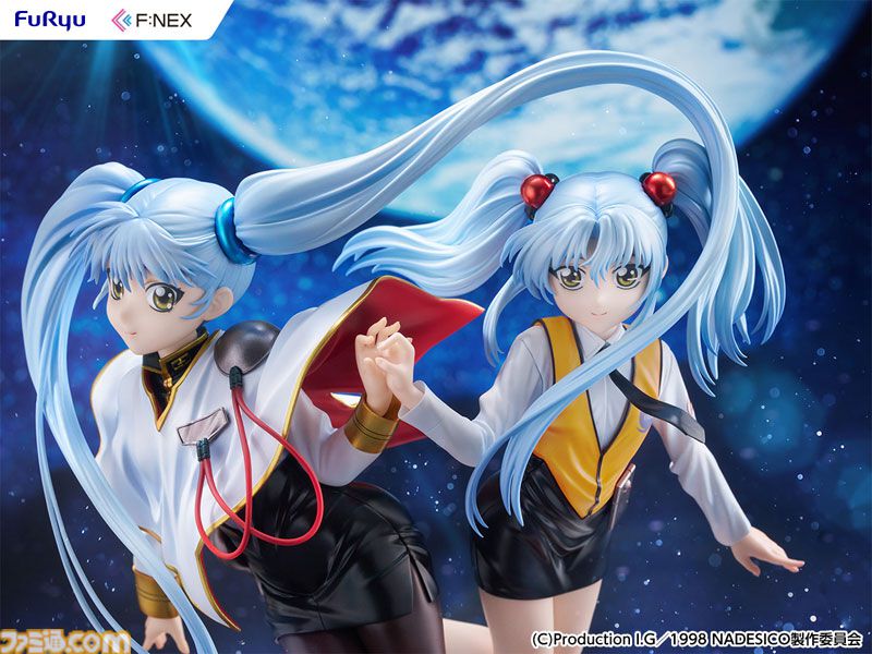 『機動戦艦ナデシコ』1/7スケールのルリのフィギュアが登場。11歳と16歳の姿が同時に楽しめる豪華仕様