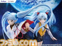『機動戦艦ナデシコ』1/7スケールのルリのフィギュアが登場。11歳と16歳の姿が同時に楽しめる豪華仕様