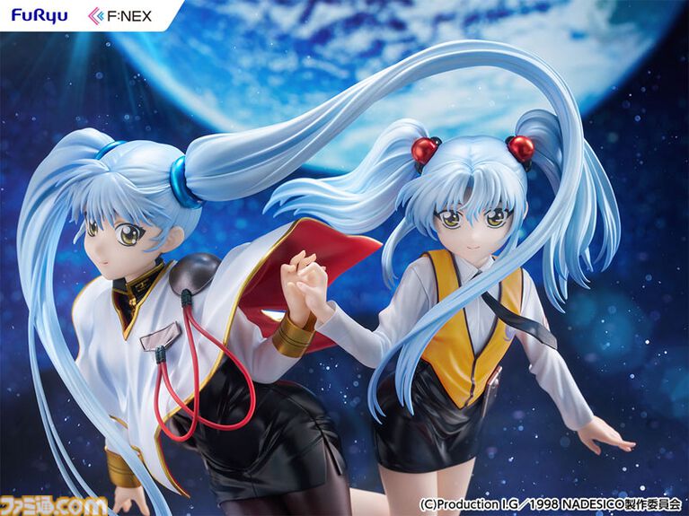 『機動戦艦ナデシコ』1/7スケールのルリのフィギュアが登場。11歳と16歳の姿が同時に楽しめる豪華仕様