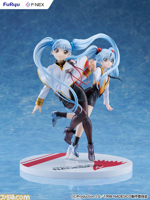 『機動戦艦ナデシコ』1/7スケールのルリのフィギュアが登場。11歳と16歳の姿が同時に楽しめる豪華仕様