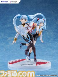 『機動戦艦ナデシコ』1/7スケールのルリのフィギュアが登場。11歳と16歳の姿が同時に楽しめる豪華仕様