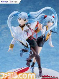 『機動戦艦ナデシコ』1/7スケールのルリのフィギュアが登場。11歳と16歳の姿が同時に楽しめる豪華仕様