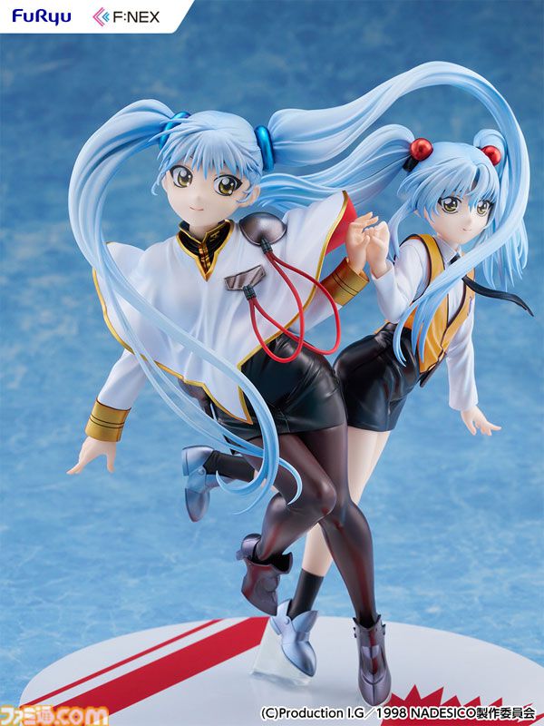 『機動戦艦ナデシコ』1/7スケールのルリのフィギュアが登場。11歳と16歳の姿が同時に楽しめる豪華仕様