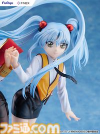 『機動戦艦ナデシコ』1/7スケールのルリのフィギュアが登場。11歳と16歳の姿が同時に楽しめる豪華仕様