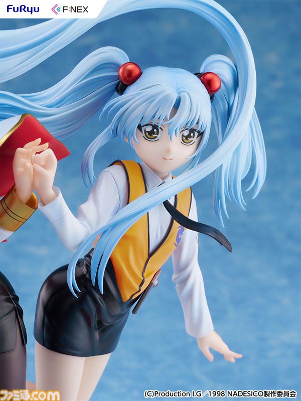 『機動戦艦ナデシコ』1/7スケールのルリのフィギュアが登場。11歳と16歳の姿が同時に楽しめる豪華仕様