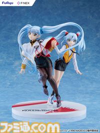 『機動戦艦ナデシコ』1/7スケールのルリのフィギュアが登場。11歳と16歳の姿が同時に楽しめる豪華仕様