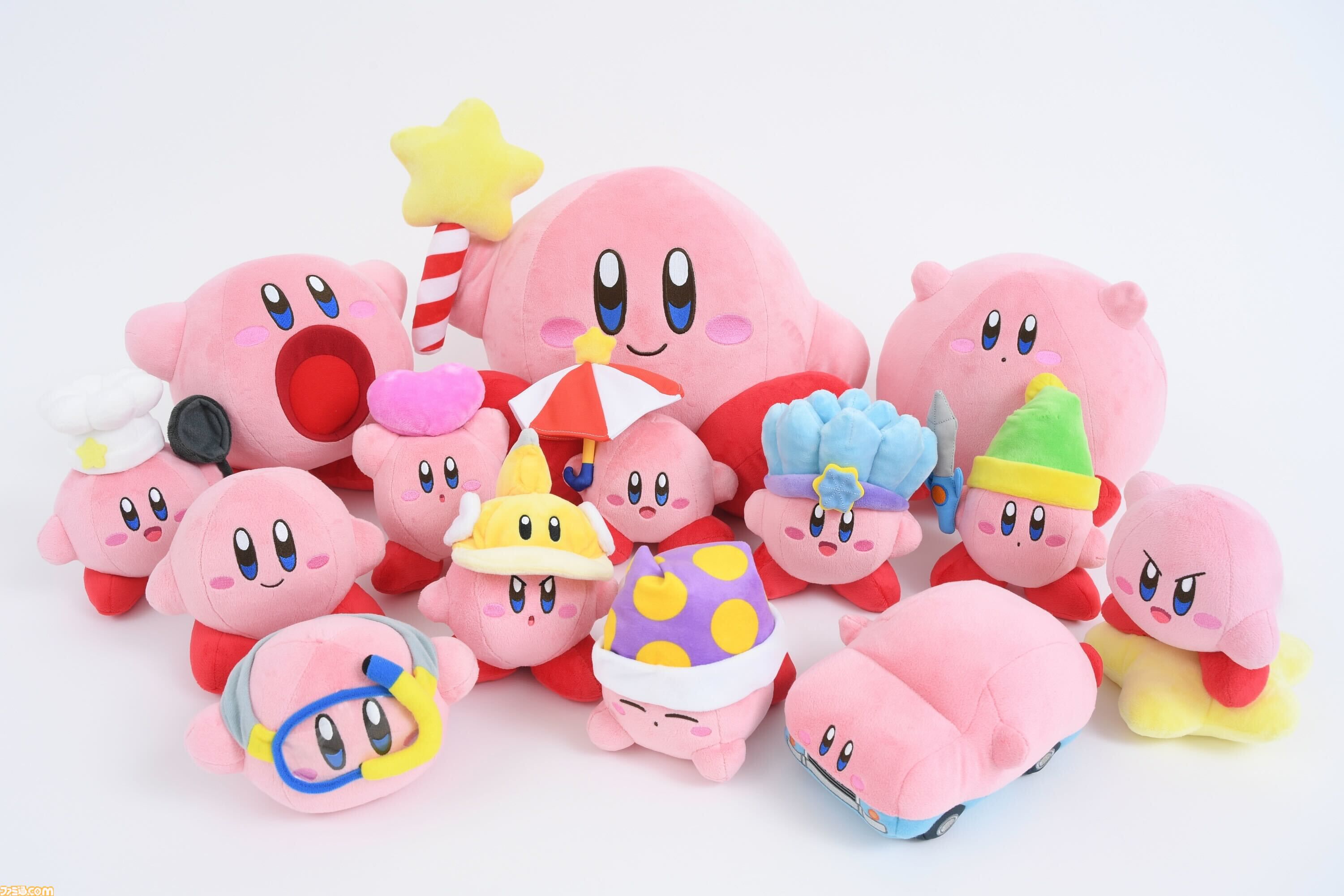 カービィ ぬいぐるみセット 複数 星のカービィ』ぬいぐるみ14点セットを1名様にプレゼント！ ソード