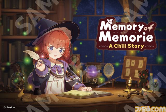 『Memory of Memorie : A Chill Story』Steamにて異世界系作業用アドベンチャーの期間限定体験版が配信。データは製品版にも引継ぎ可能