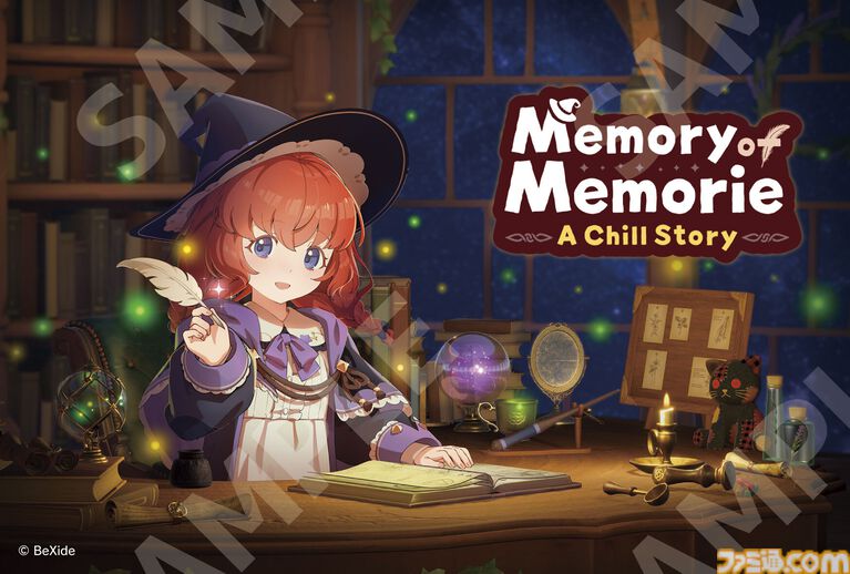『Memory of Memorie : A Chill Story』Steamにて異世界系作業用アドベンチャーの期間限定体験版が配信。データは製品版にも引継ぎ可能