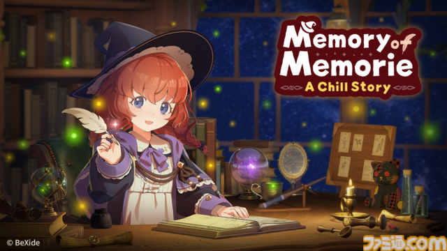 『Memory of Memorie : A Chill Story』Steamにて異世界系作業用アドベンチャーの期間限定体験版が配信。データは製品版にも引継ぎ可能