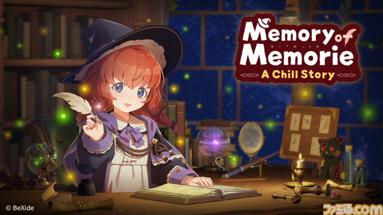 『Memory of Memorie : A Chill Story』Steamにて異世界系作業用アドベンチャーの期間限定体験版が配信。データは製品版にも引継ぎ可能