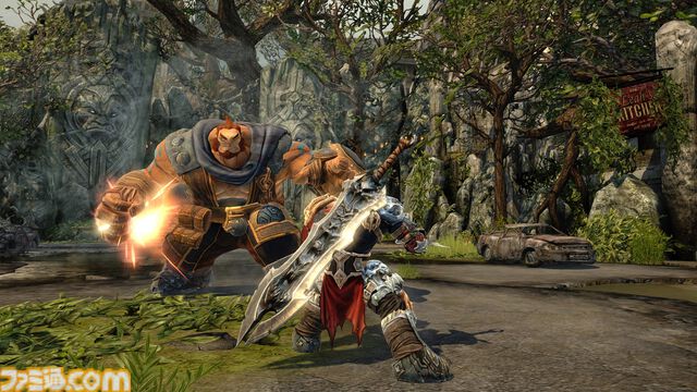 『ダークサイダーズ Warmastered Edition』PS5、Xbox Series X|Sで配信開始。新たに4K・60FPSやフォトモードに対応