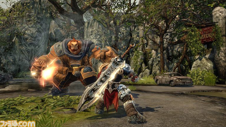 『ダークサイダーズ Warmastered Edition』PS5、Xbox Series X|Sで配信開始。新たに4K・60FPSやフォトモードに対応