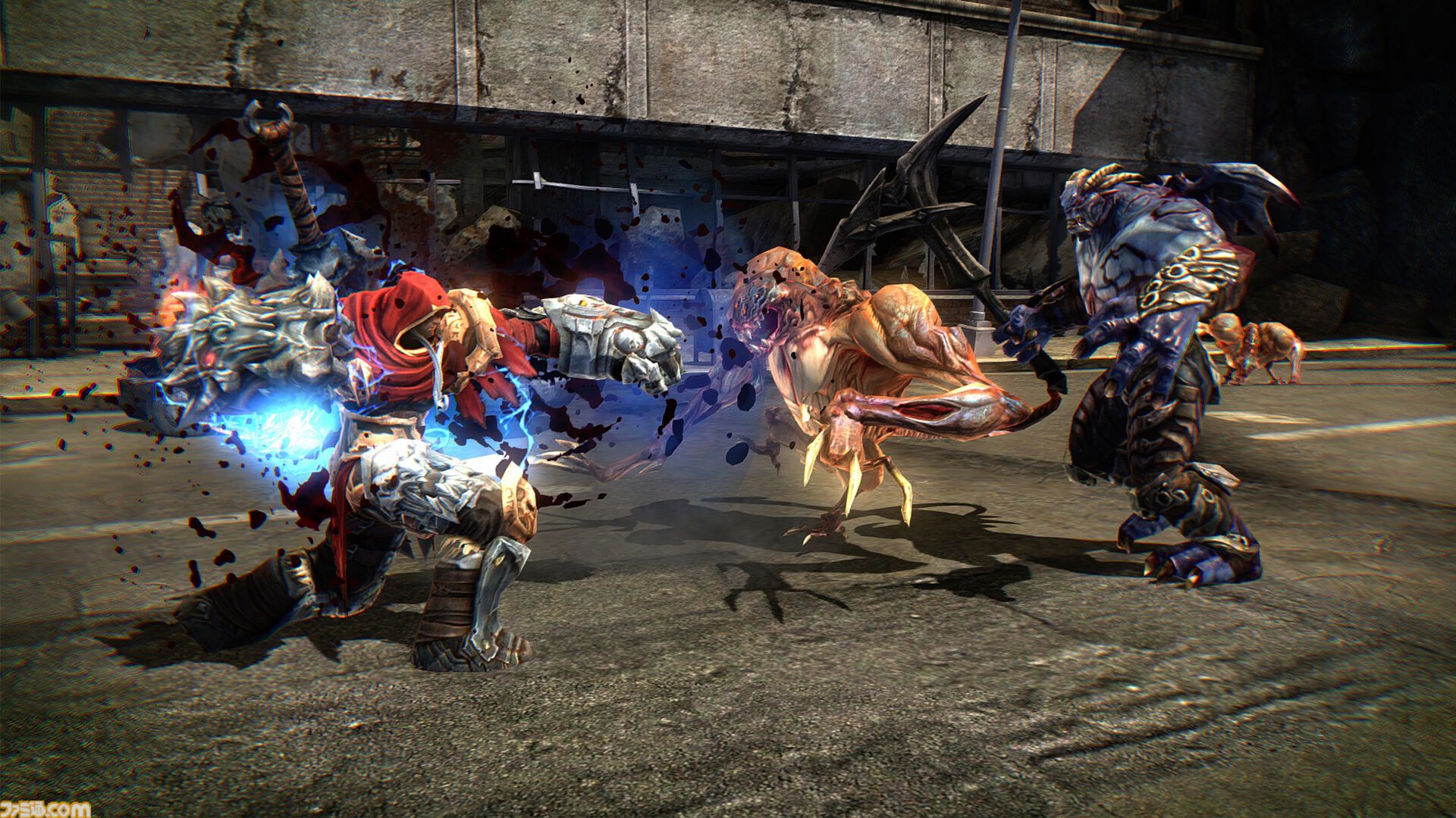 『ダークサイダーズ Warmastered Edition』PS5、Xbox Series X|Sで配信開始。新たに4K・60FPSやフォトモードに対応