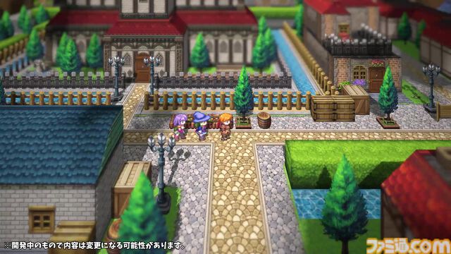 『RPGツクールU2U』シリーズ最新作が発表。奥行きのある“パースペクティブ2D”のマップエディタを動かす様子を収録した公式トレーラーも公開