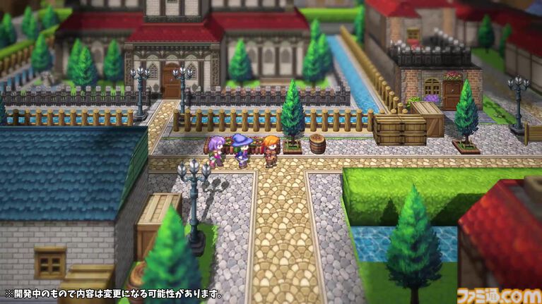 『RPGツクールU2U』シリーズ最新作が発表。奥行きのある“パースペクティブ2D”のマップエディタを動かす様子を収録した公式トレーラーも公開