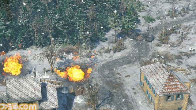 『サドン ストライク 5』第二次世界大戦をリアルに再現したミリタリーRTS、PS5版が本日（5/20）発売。部隊を指揮し敵軍の制圧・包囲・殲滅を目指す