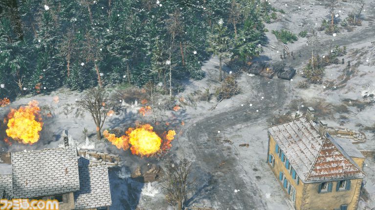 『サドン ストライク 5』第二次世界大戦をリアルに再現したミリタリーRTS、PS5版が本日(5/20)発売。部隊を指揮し敵軍の制圧・包囲・殲滅を目指す