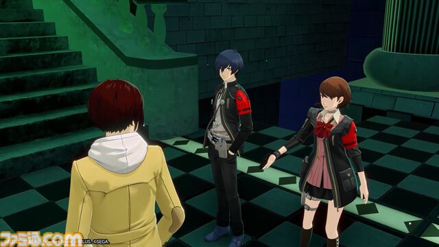 【P5X】『ペルソナ3 リロード』主人公・結城理（声：石田彰）は超アタッカー。いっしょに釣りをするサイドストーリーでキャラを深掘り