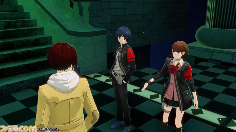 【P5X】『ペルソナ3 リロード』主人公・結城理(声:石田彰)は超アタッカー。いっしょに釣りをするサイドストーリーでキャラを深掘り