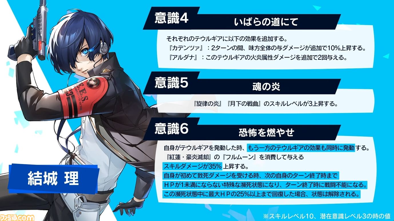 画像ページ (33/51) 【P5X】『ペルソナ3 リロード』主人公・結城理（声