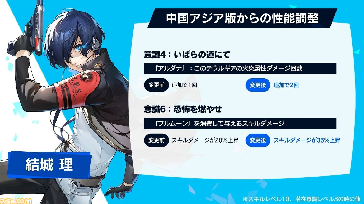 P5X】『ペルソナ3 リロード』主人公・結城理（声：石田彰）は超