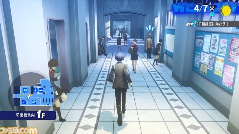 【P5X】『ペルソナ3 リロード』主人公・結城理(声:石田彰)は超アタッカー。いっしょに釣りをするサイドストーリーでキャラを深掘り