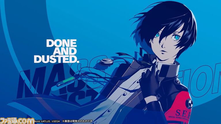 【P5X】『ペルソナ3 リロード』主人公・結城理(声:石田彰)は超アタッカー。いっしょに釣りをするサイドストーリーでキャラを深掘り