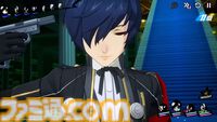 【P5X】『ペルソナ3 リロード』主人公・結城理（声：石田彰）は超アタッカー。いっしょに釣りをするサイドストーリーでキャラを深掘り