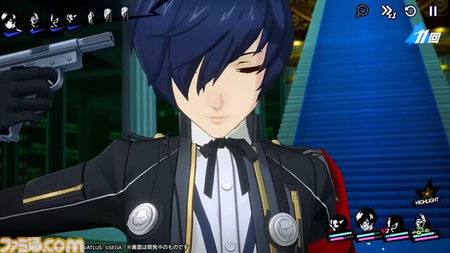 【P5X】『ペルソナ3 リロード』主人公・結城理（声：石田彰）は超アタッカー。いっしょに釣りをするサイドストーリーでキャラを深掘り