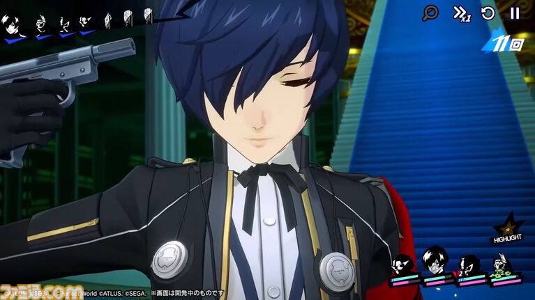 【P5X】『ペルソナ3 リロード』主人公・結城理(声:石田彰)は超アタッカー。いっしょに釣りをするサイドストーリーでキャラを深掘り