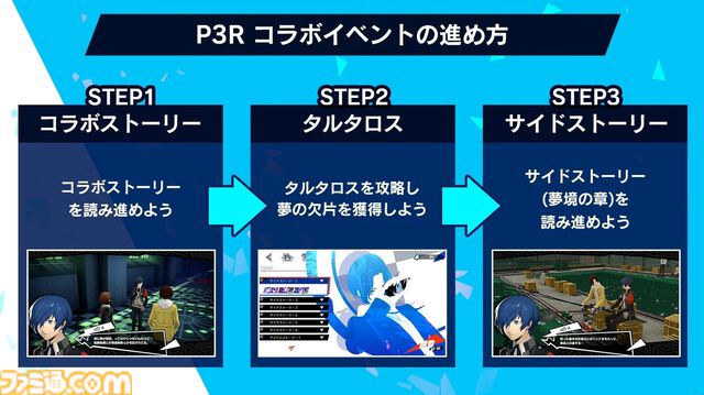 【P5X】『ペルソナ3 リロード』主人公・結城理（声：石田彰）は超アタッカー。いっしょに釣りをするサイドストーリーでキャラを深掘り