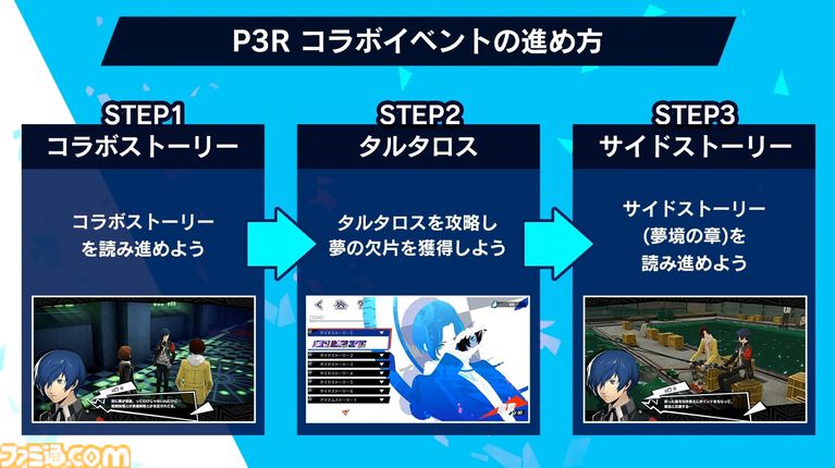 【P5X】『ペルソナ3 リロード』主人公・結城理(声:石田彰)は超アタッカー。いっしょに釣りをするサイドストーリーでキャラを深掘り