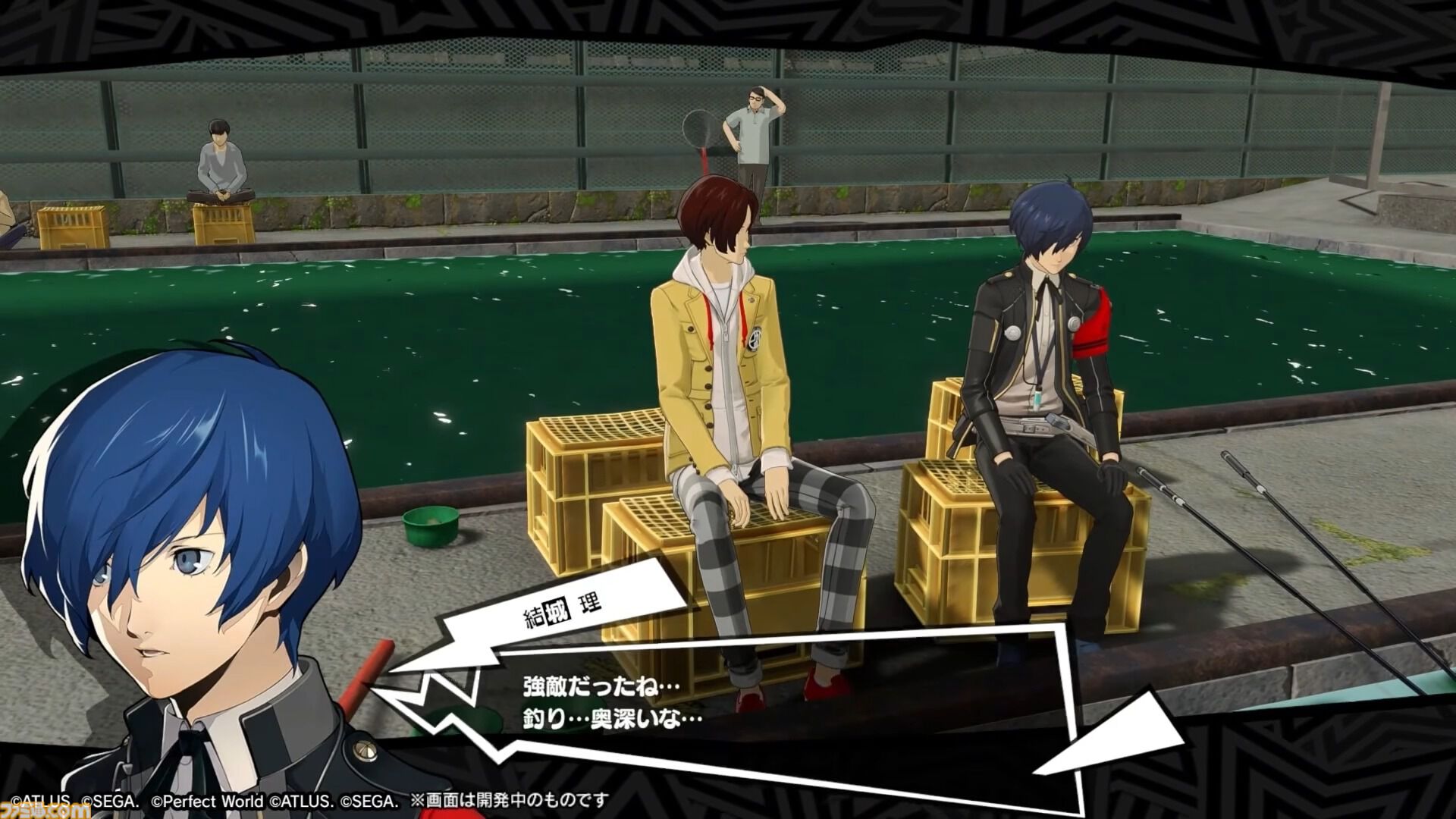 画像ページ (19/51) 【P5X】『ペルソナ3 リロード』主人公・結城理（声