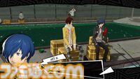【P5X】『ペルソナ3 リロード』主人公・結城理（声：石田彰）は超アタッカー。いっしょに釣りをするサイドストーリーでキャラを深掘り